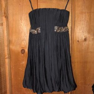 All Saints Silk Cocktail Dress